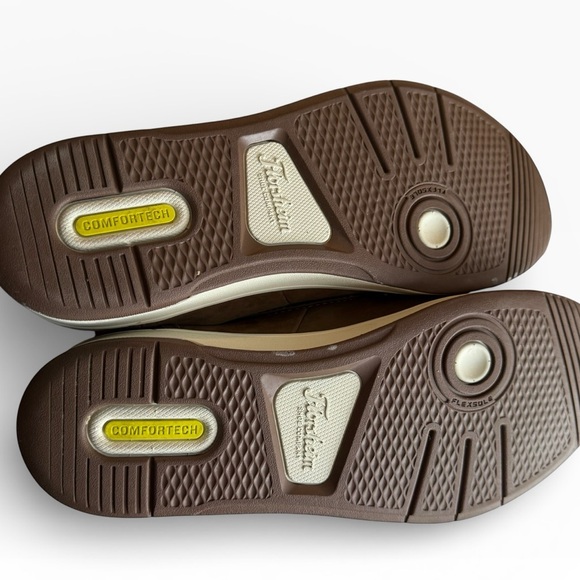 Florsheim Crossover Moc Toe Slip on Loafers Men's Size 10 Brown - Picture 14 of 15